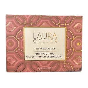 Laura Geller The Wearables Eyeshadow Palette Pinking of You 12 Shades